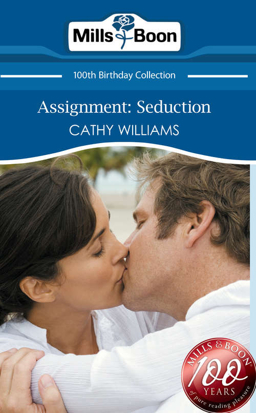 Book cover of Assignment (Mills & Boon Short Stories): Seduction (ePub First edition)