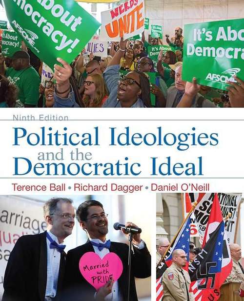 Book cover of Political Ideologies And The Democratic Ideal, (9th Edition)