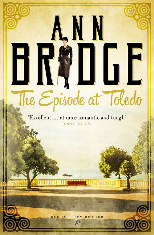 Book cover of The Episode At Toledo: A Julia Probyn Mystery, Book 6 (The Julia Probyn Mysteries)