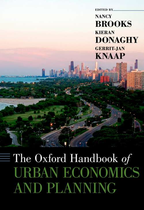 Book cover of The Oxford Handbook of Urban Economics and Planning (Oxford Handbooks)