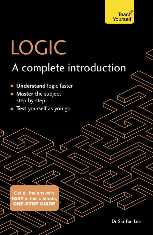 Book cover of Logic: A Complete Introduction (Complete Introductions Ser.)