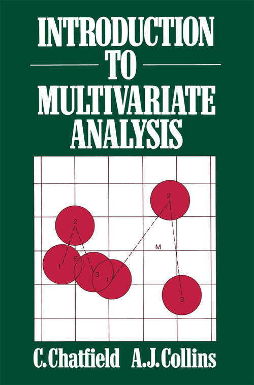 Book cover of Introduction to Multivariate Analysis (1980)