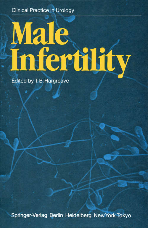 Book cover of Male Infertility (1983) (Clinical Practice in Urology)