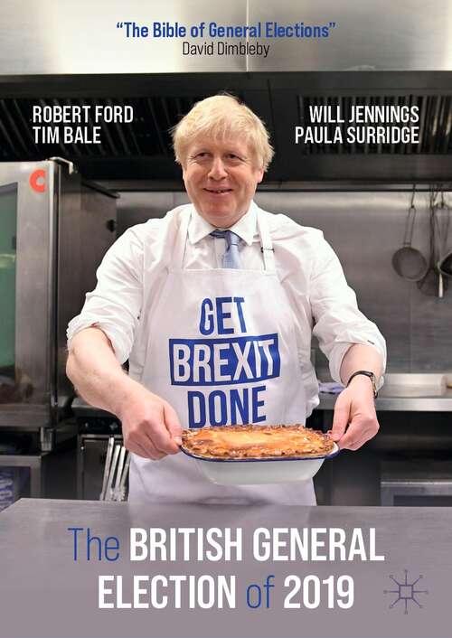 Book cover of The British General Election of 2019 (1st ed. 2021)