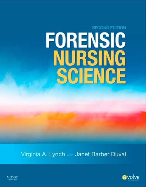 Book cover of Forensic Nursing Science (2)