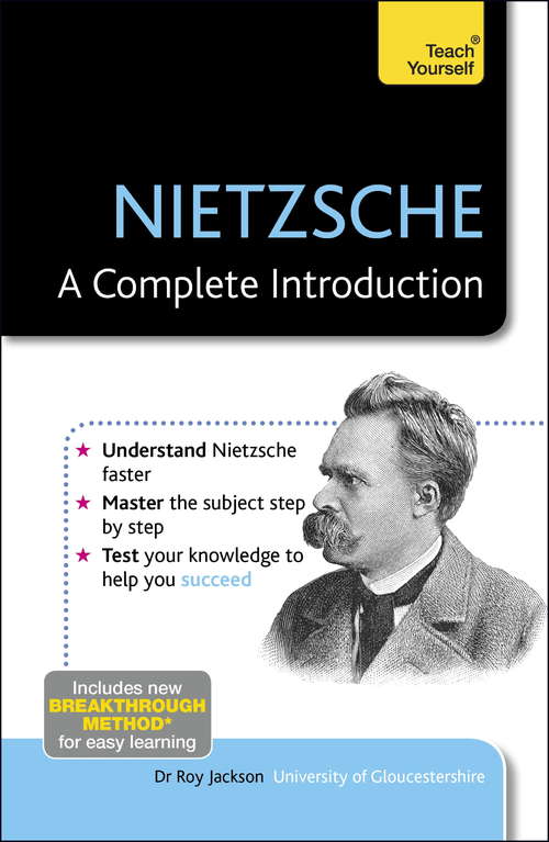 Book cover of Nietzsche: Teach Yourself Ebook