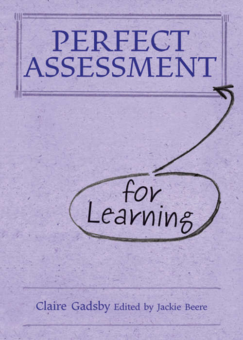 Book cover of Perfect Assessment for Learning