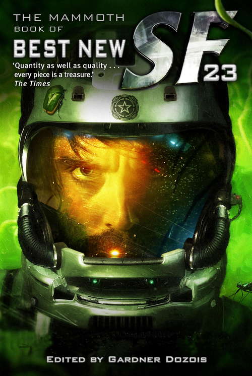 Book cover of The Mammoth Book of Best New SF 23 (Mammoth Books)