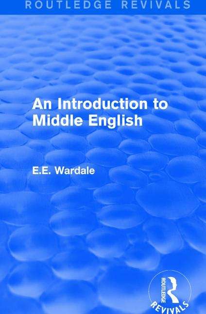 Book cover of An Introduction To Middle English (PDF)