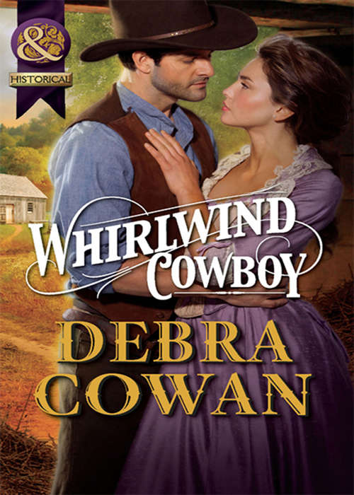 Book cover of Whirlwind Cowboy (ePub First edition) (Mills And Boon Historical Ser.)