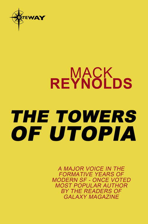 Book cover of The Towers of Utopia (Bat Hardin Ser.: Vol. 2)
