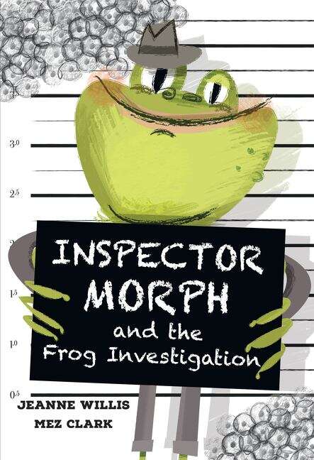 Book cover of Big Cat for Little Wandle Fluency — INSPECTOR MORPH AND THE FROG INVESTIGATION: Fluency 2