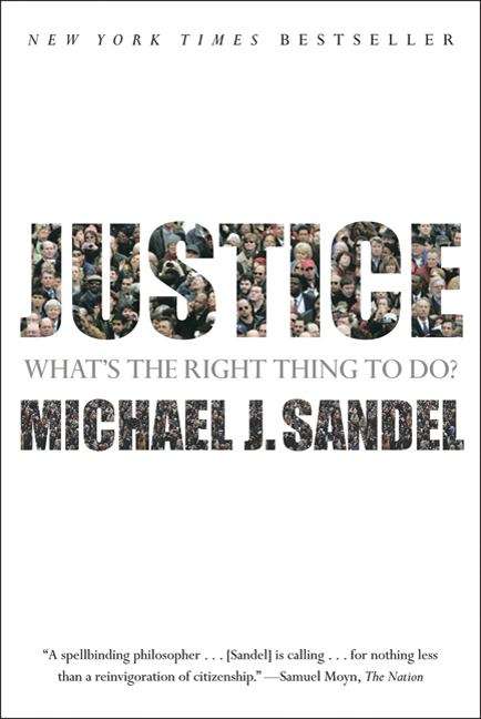 Book cover of Justice: What's The Right Thing To Do? (PDF)