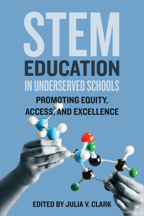 Book cover of Stem Education In Underserved Schools: Promoting Equity, Access, And Excellence