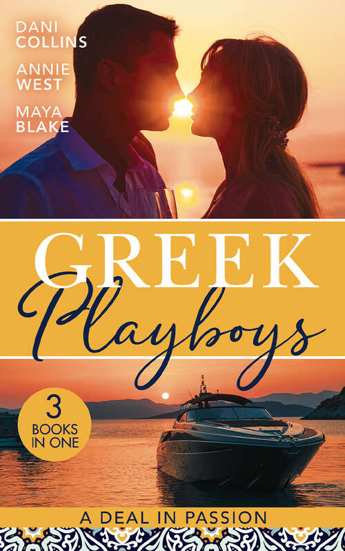 Book cover of Greek Playboys (The Secret Billionaires) / Wedding Night Reunion in Greece / A Diamond Deal with the Greek: Xenakis's Convenient Bride (the Secret Billionaires) / Wedding Night Reunion In Greece / A Diamond Deal With The Greek (ePub edition)