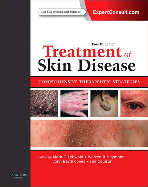 Book cover of Treatment of Skin Disease E-Book: Comprehensive Therapeutic Strategies (4)