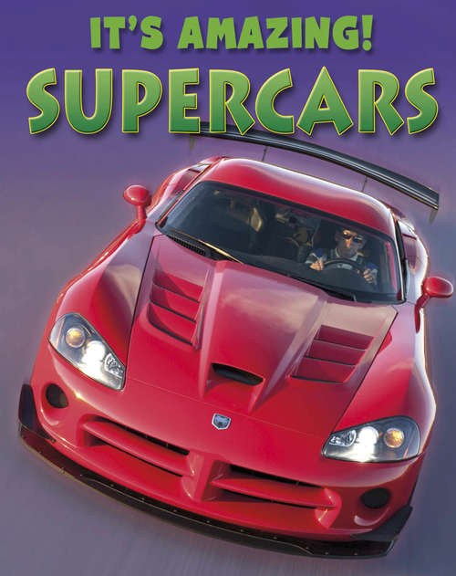 Book cover of Supercars (It's Amazing #1)
