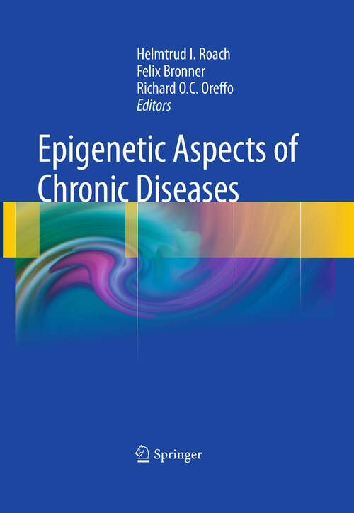 Book cover of Epigenetic Aspects of Chronic Diseases (2011)