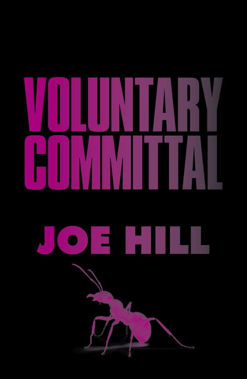 Book cover of Voluntary Committal