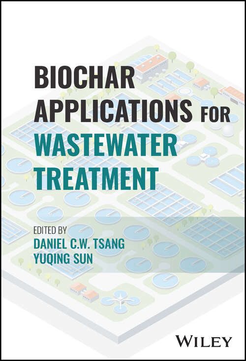 Book cover of Biochar Applications for Wastewater Treatment