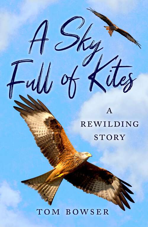 Book cover of A Sky Full of Kites: A Rewilding Story