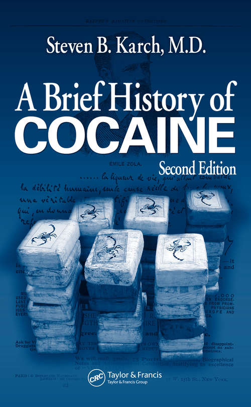 Book cover of A Brief History of Cocaine (2)