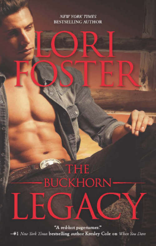 Book cover of ThE BUCKHORN LEGACY (ePub First edition) (Mills And Boon M&b Ser.)