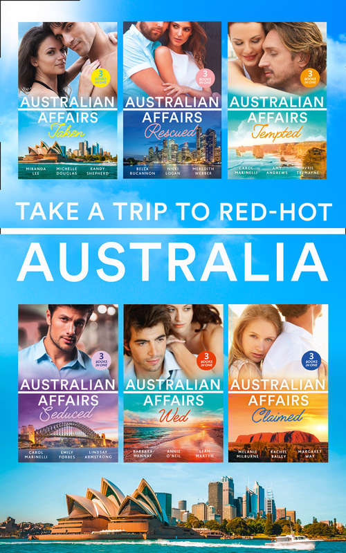 Book cover of The Australian Affairs Collection (ePub edition) (The Cardinal House #2)