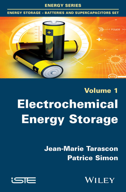 Book cover of Electrochemical Energy Storage