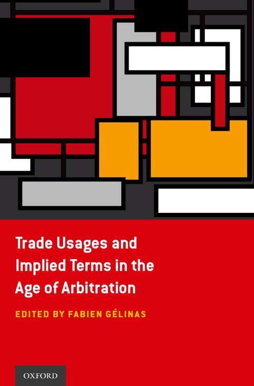 Book cover of TRAD USAG & IMPL TERMS IN AGE OF ARB C