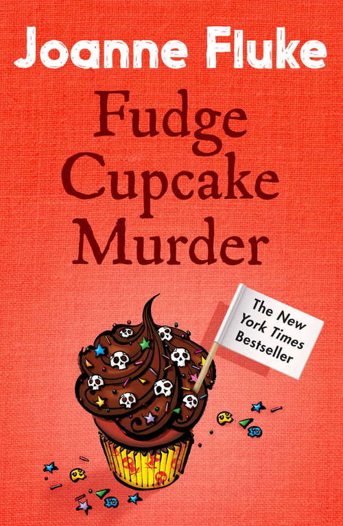 Book cover of Fudge Cupcake Murder: A devilishly delicious murder mystery (Hannah Swensen #5)