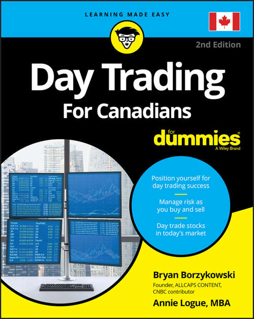 Book cover of Day Trading For Canadians For Dummies (2)