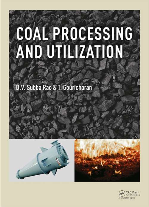 Book cover of Coal Processing and Utilization