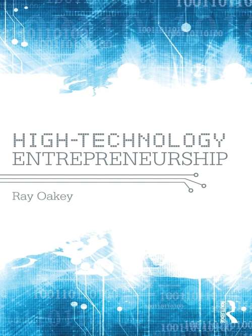 Book cover of High-Technology Entrepreneurship