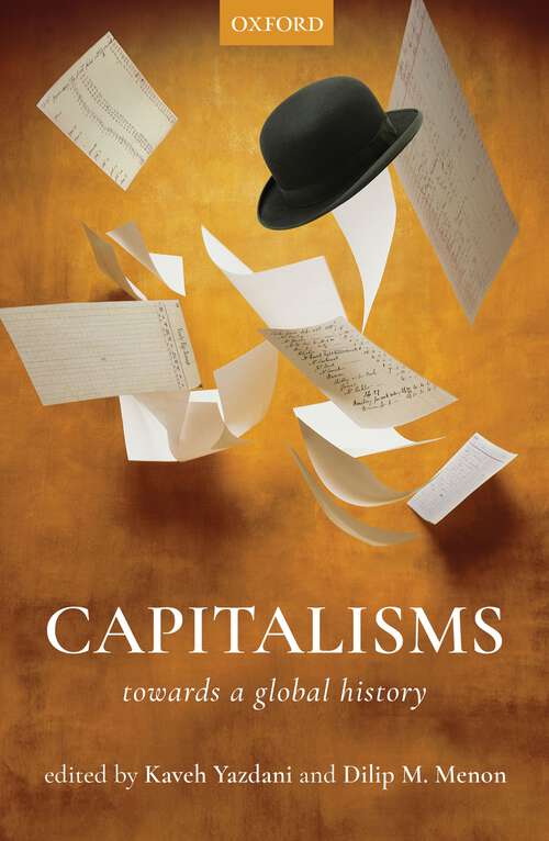 Book cover of Capitalisms: Towards a Global History