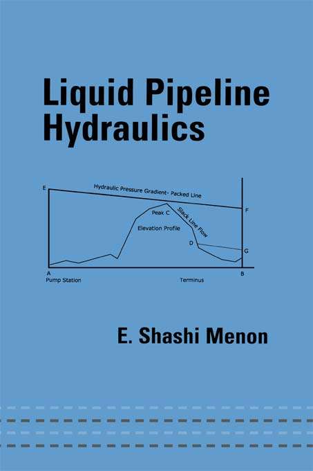 Book cover of Liquid Pipeline Hydraulics