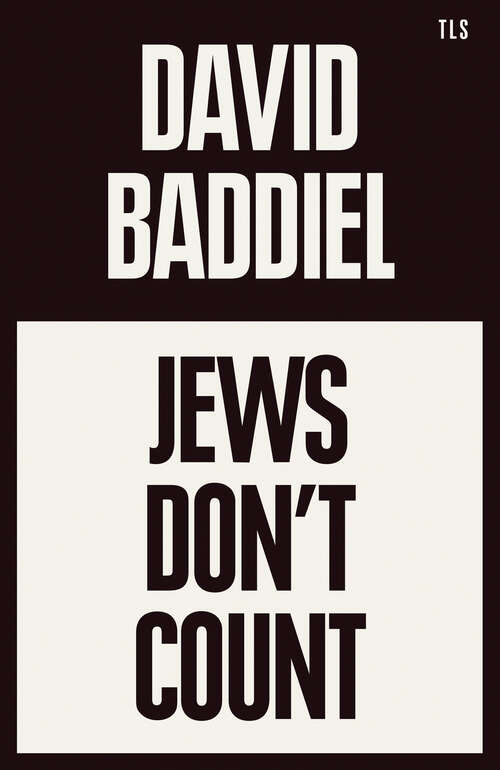 Book cover of Jews Don’t Count