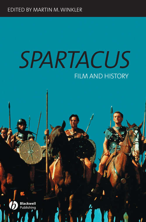 Book cover of Spartacus: Film and History