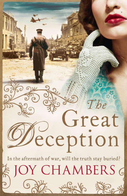 Book cover of The Great Deception: A thrilling saga of intrigue, danger and a search for the truth