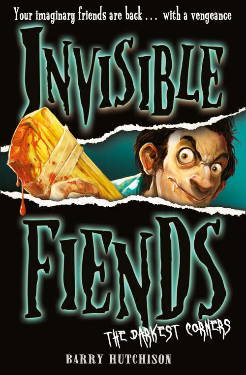 Book cover of The Darkest Corners (ePub edition) (Invisible Fiends #6)