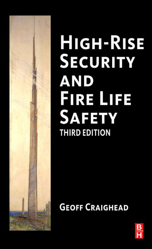 Book cover of High-Rise Security and Fire Life Safety (3)