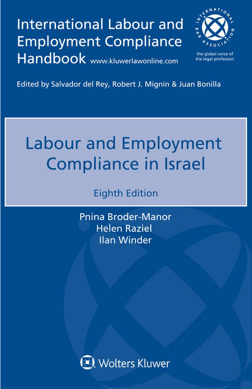 Book cover of Labour and Employment Compliance in Israel (8)