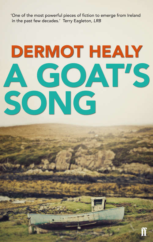 Book cover of A Goat's Song (Main) (Harvest Book Ser.)