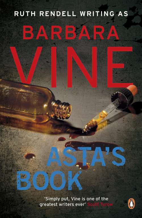 Book cover of Asta's Book: Psychological Thriller
