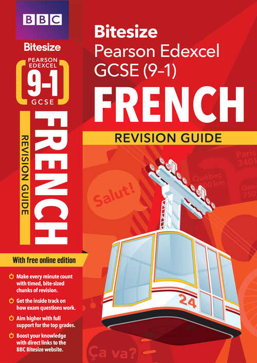 Book cover of BBC Bitesize Edexcel GCSE (REVISE Companions)