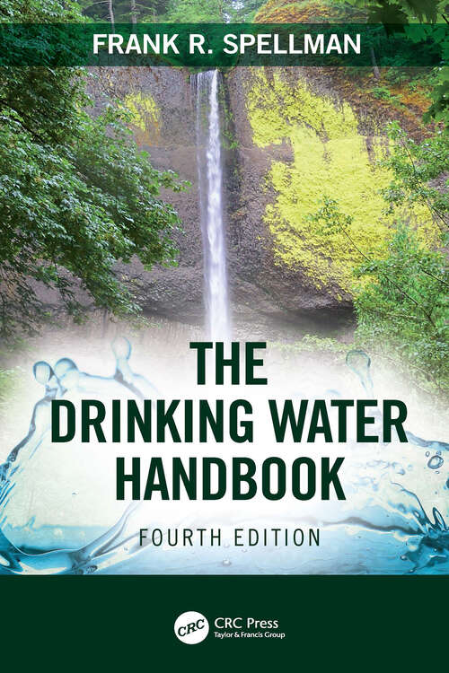 Book cover of The Drinking Water Handbook