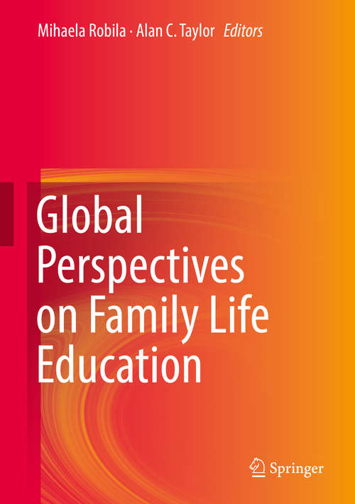 Book cover of Global Perspectives on Family Life Education