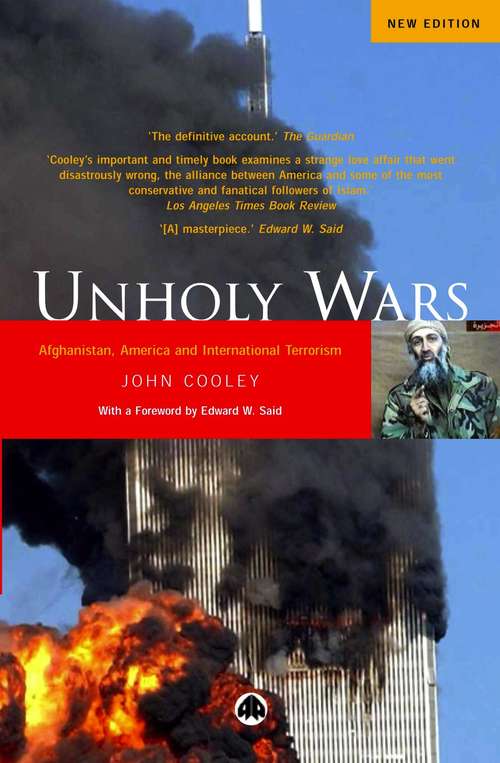 Book cover of Unholy Wars: Afghanistan, America and International Terrorism (3)