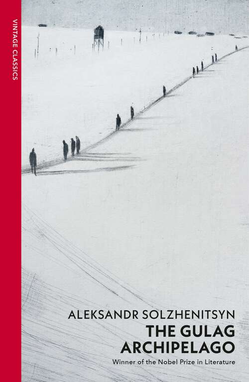 Book cover of The Gulag Archipelago