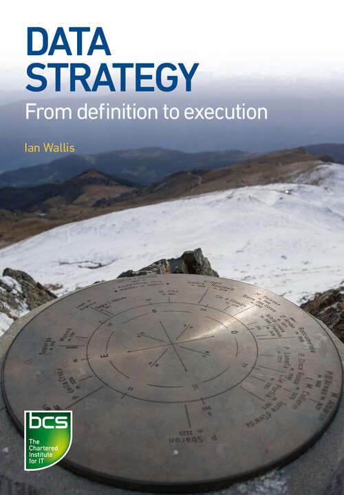 Book cover of Data Strategy: From definition to execution